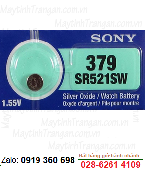 Maxel SR521SW/379; Pin đồng hồ 1.55v Maxel SR521SW/379  chính hãng Maxell Nhật